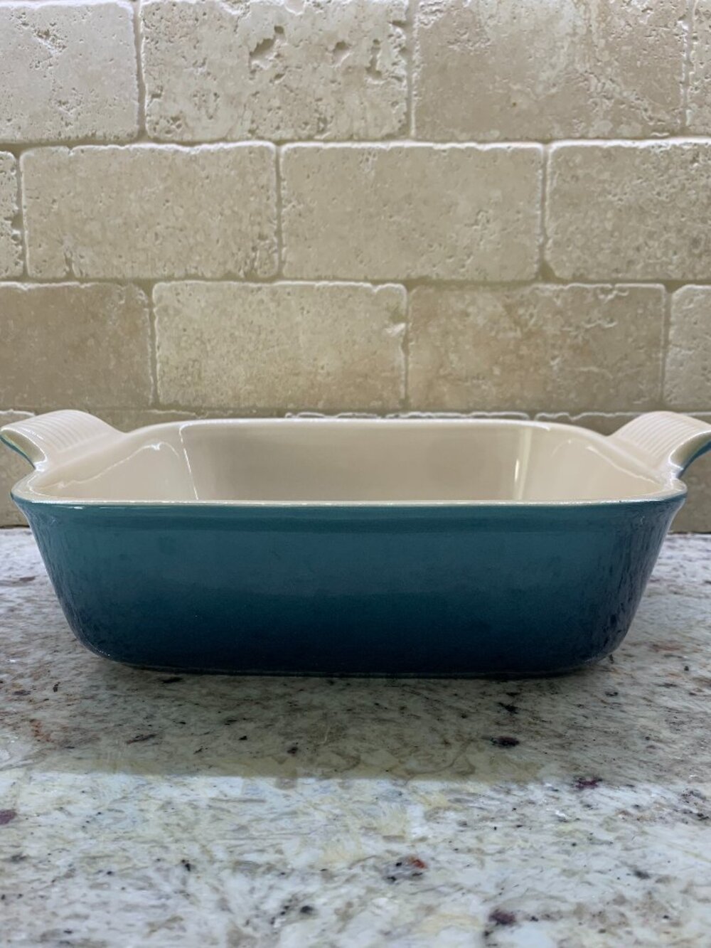 Le Creuset Marine Baking Dish 3 Qt.